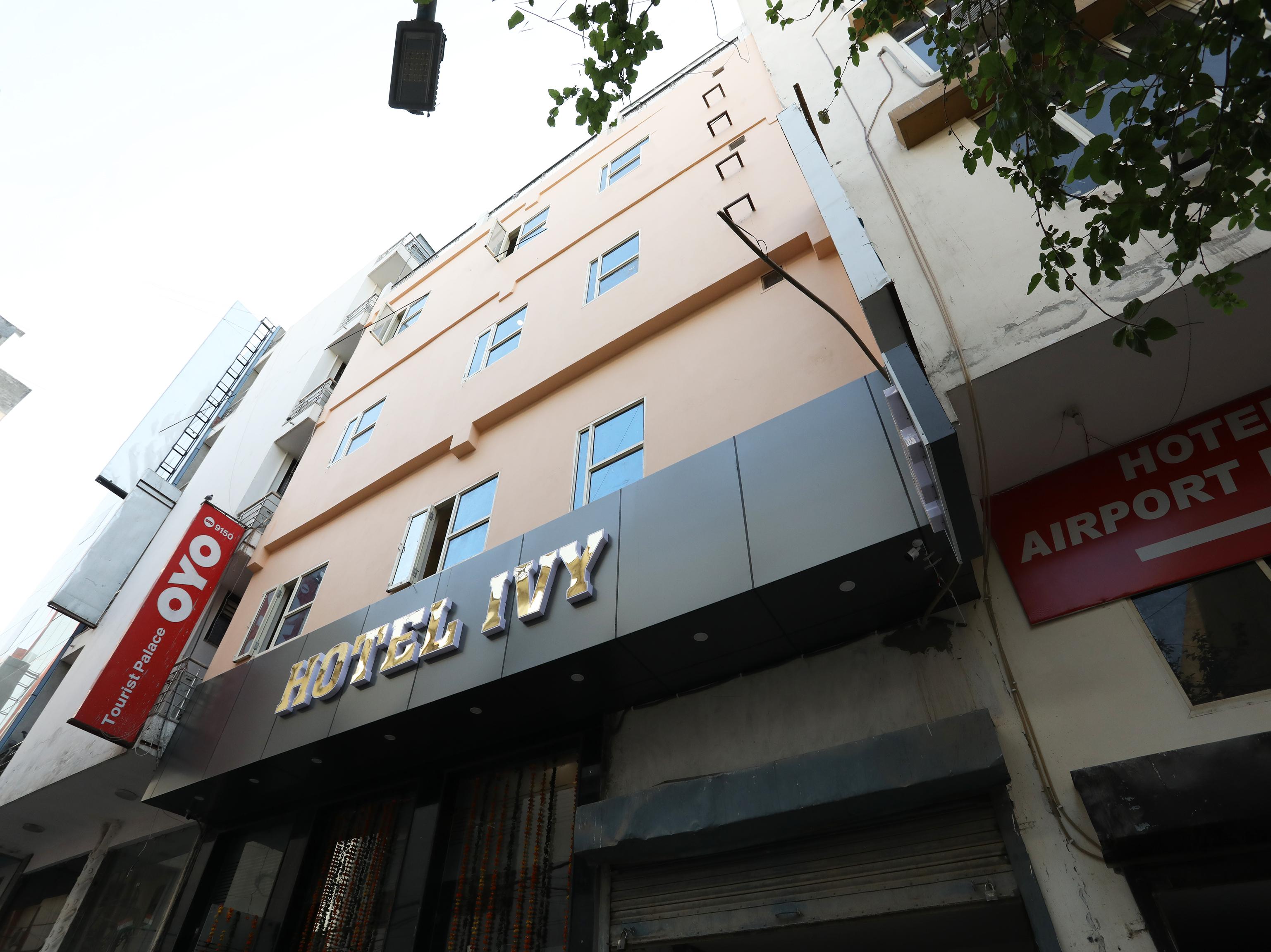 Hotel Ivy Нью-Делі Екстер'єр фото