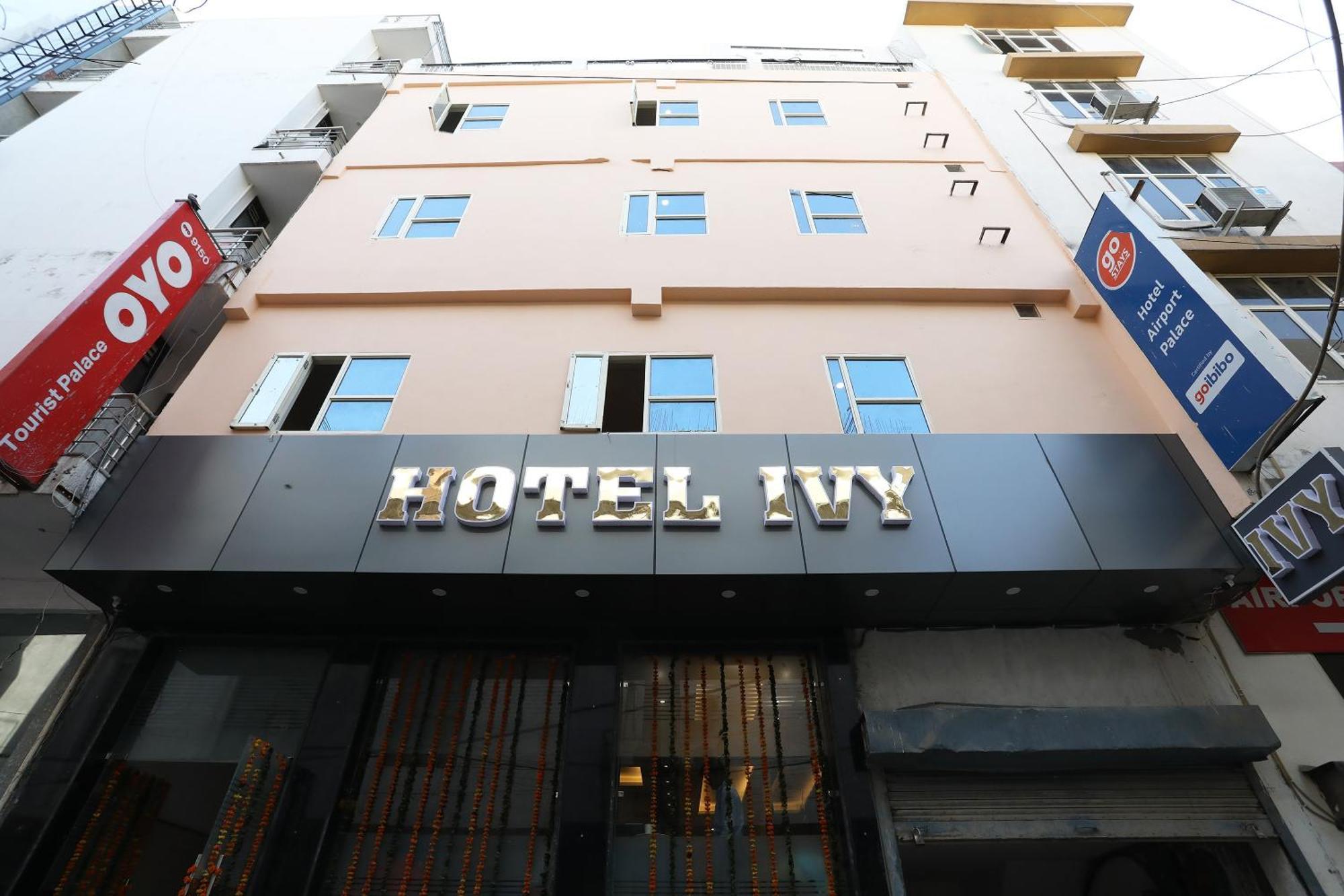 Hotel Ivy Нью-Делі Екстер'єр фото