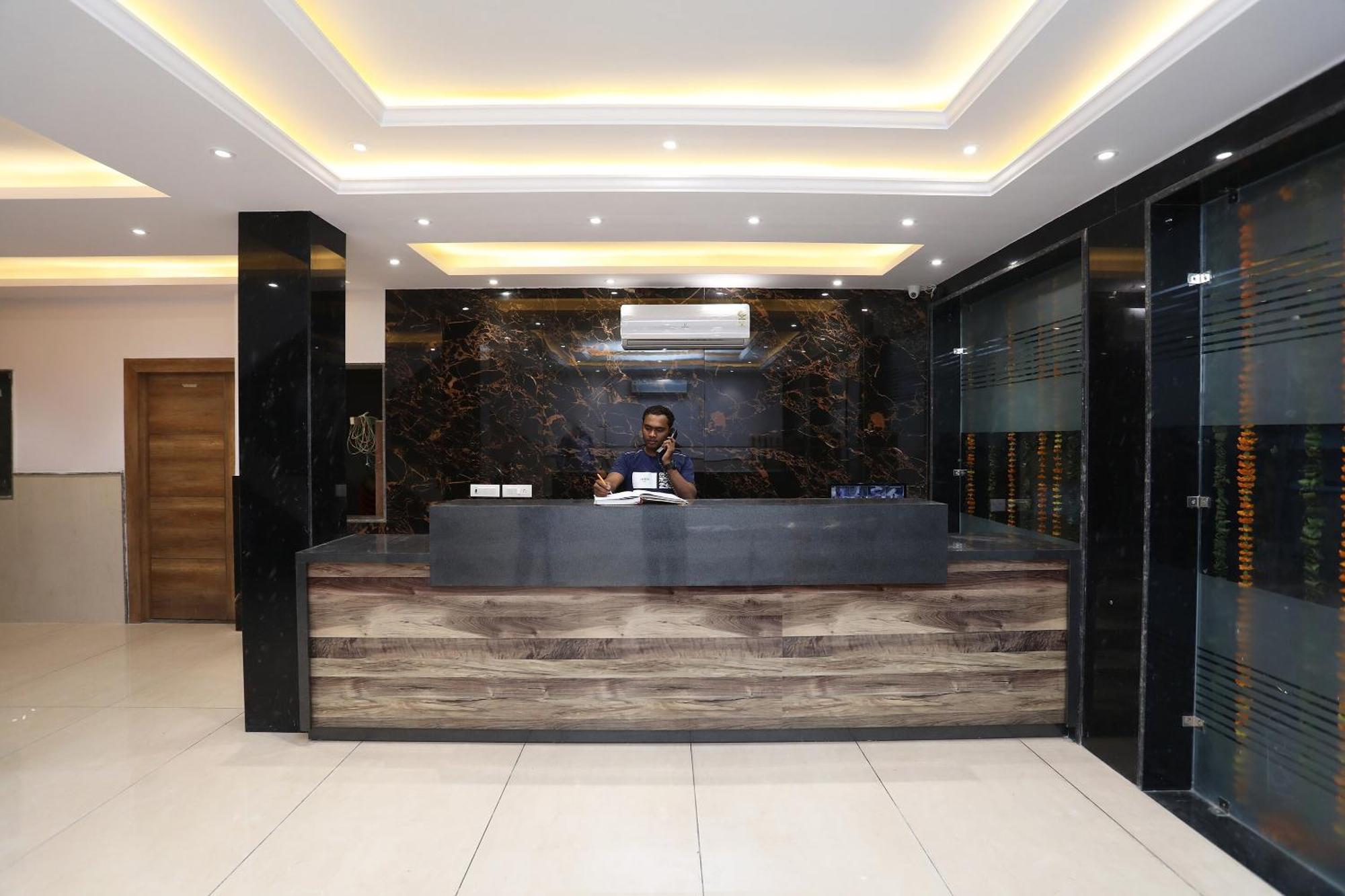Hotel Ivy Нью-Делі Екстер'єр фото