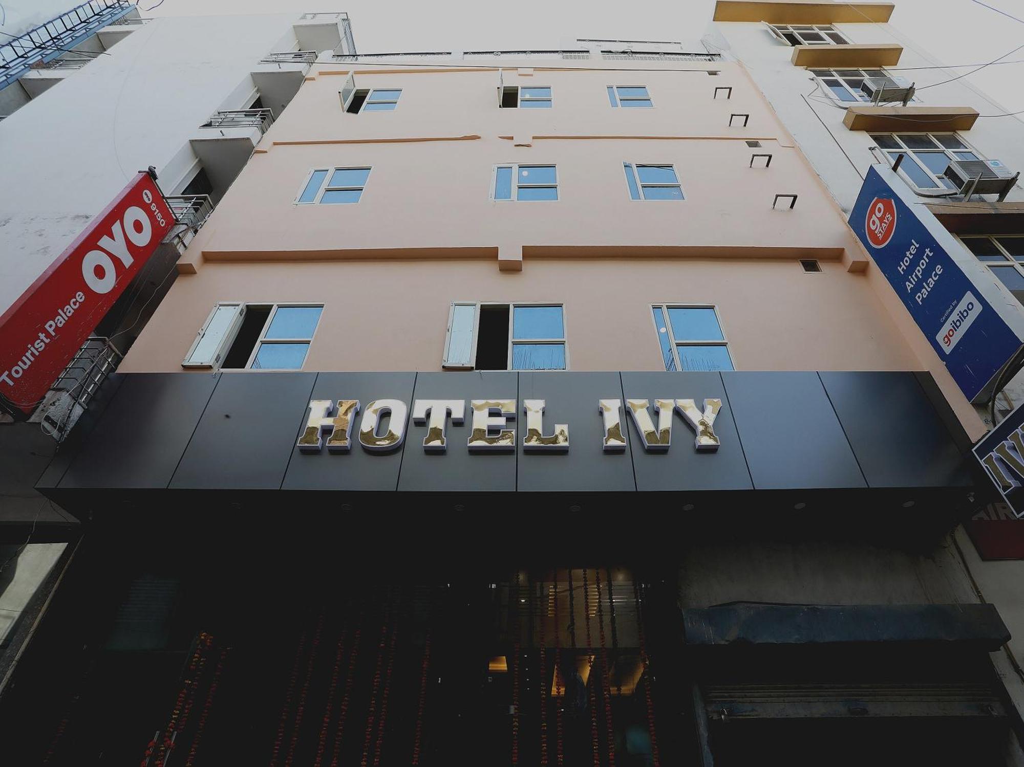 Hotel Ivy Нью-Делі Екстер'єр фото