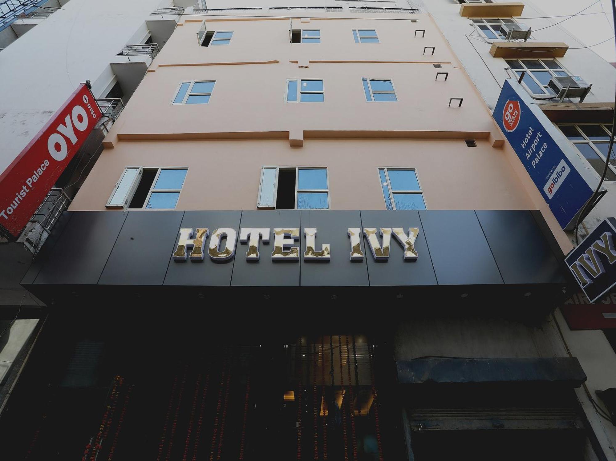 Hotel Ivy Нью-Делі Екстер'єр фото