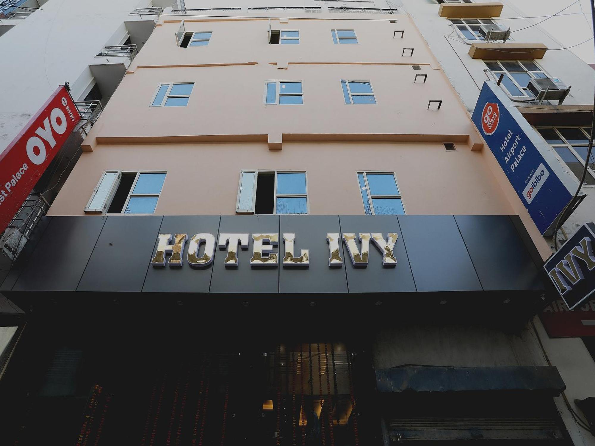Hotel Ivy Нью-Делі Екстер'єр фото