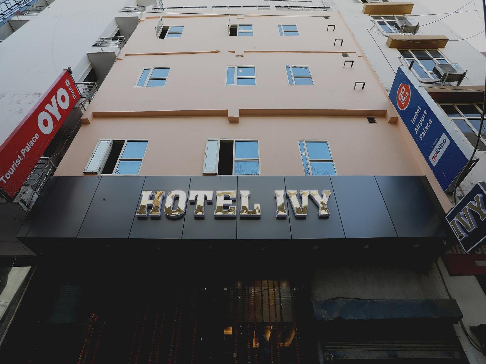 Hotel Ivy Нью-Делі Екстер'єр фото