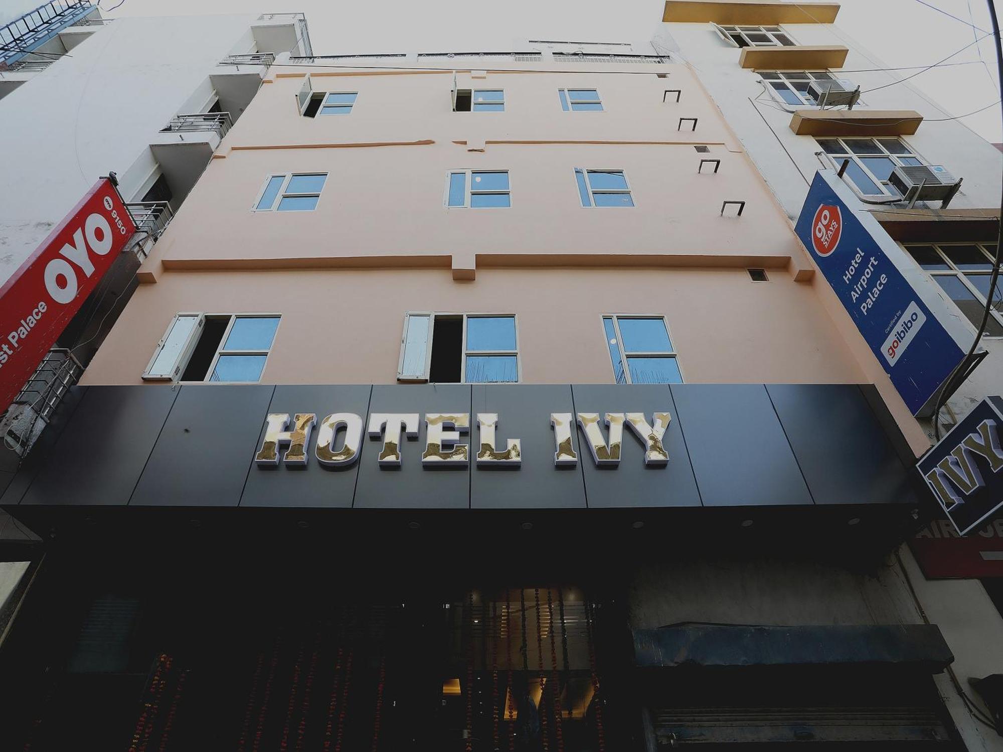 Hotel Ivy Нью-Делі Екстер'єр фото